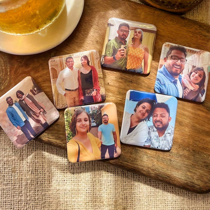 Memory Magnets ( 5 x 5 cm) - Personalized