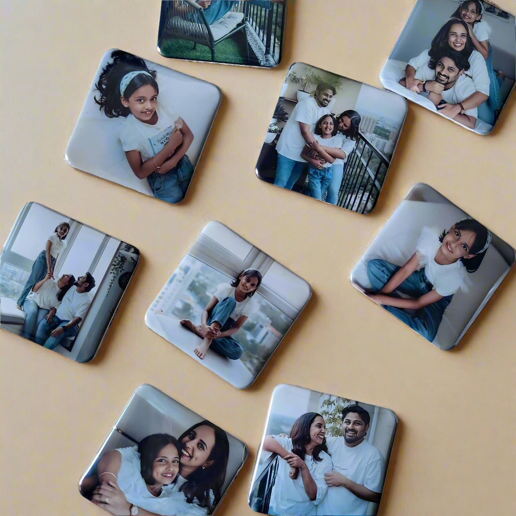 Memory Magnets ( 5 x 5 cm) - Personalized