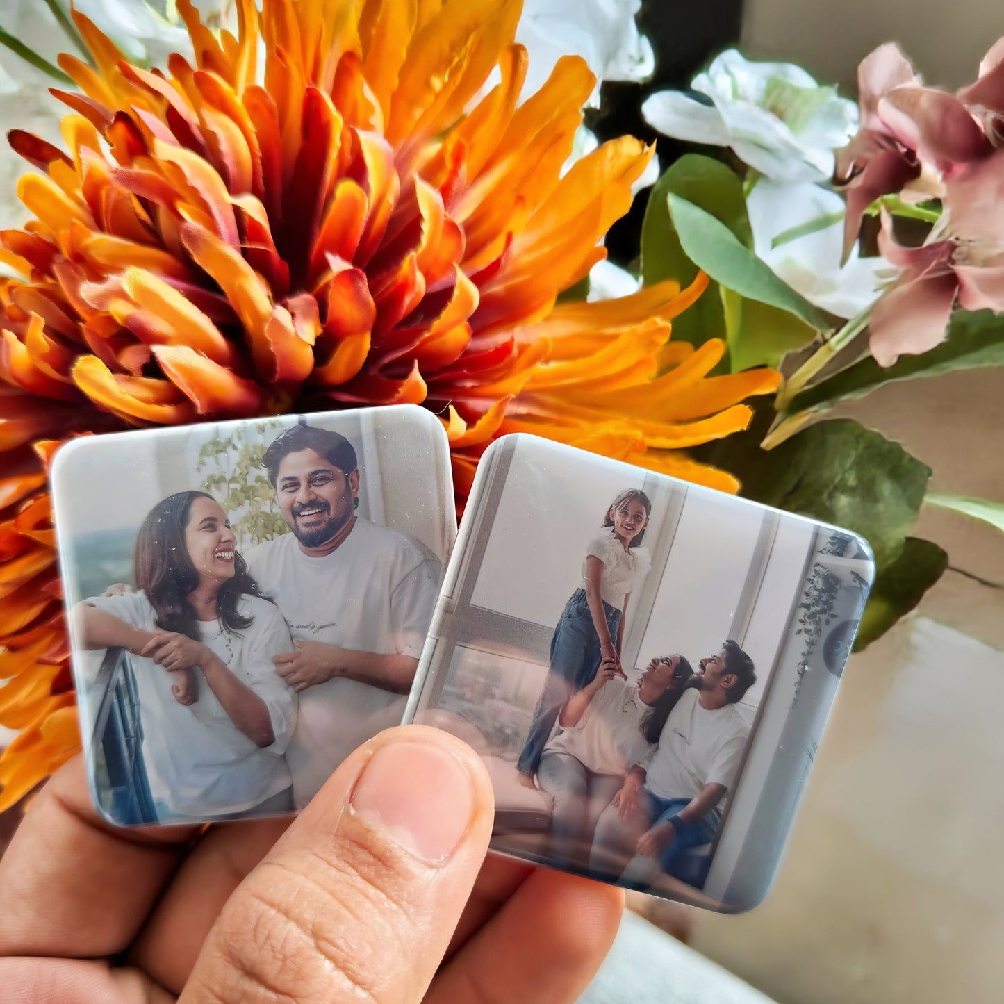 Memory Magnets ( 5 x 5 cm) - Personalized