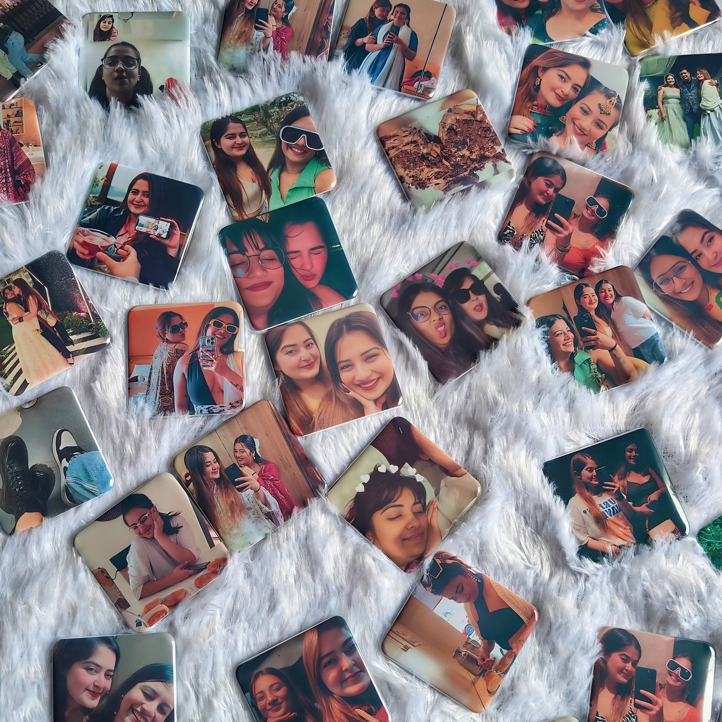 Memory Magnets ( 5 x 5 cm) - Personalized