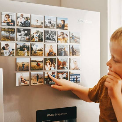 Memory Magnets ( 5 x 5 cm) - Personalized